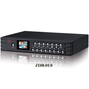 JDR-913 четырех кональный Цифровой Мультиплексный регистратор