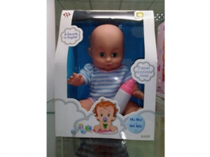 игрушка кукла девочка JS049676