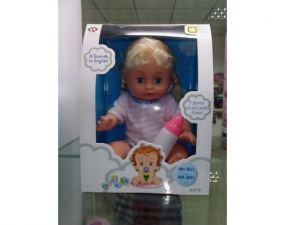 игрушка кукла девочка JS049681
