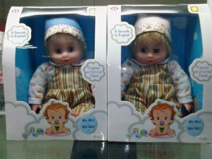 игрушка кукла девочка JS049685
