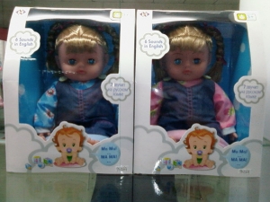 игрушка кукла девочка JS049694