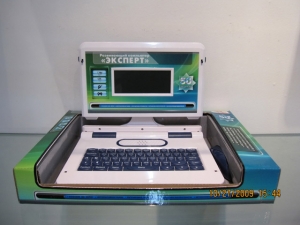 игрушка компьютер с русским и английским JS052904