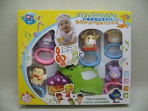 игрушка детские погремушки JS071101