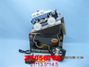 игрушка радио управляемая машинка JS093454