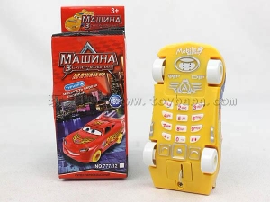 игрушка машинка детский мобильный телефон JS180201